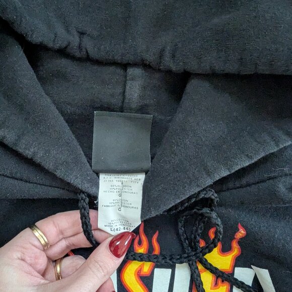 TRASHER MAGAZINE VINTAGE 90s HOODIE - Picture 3 of 3